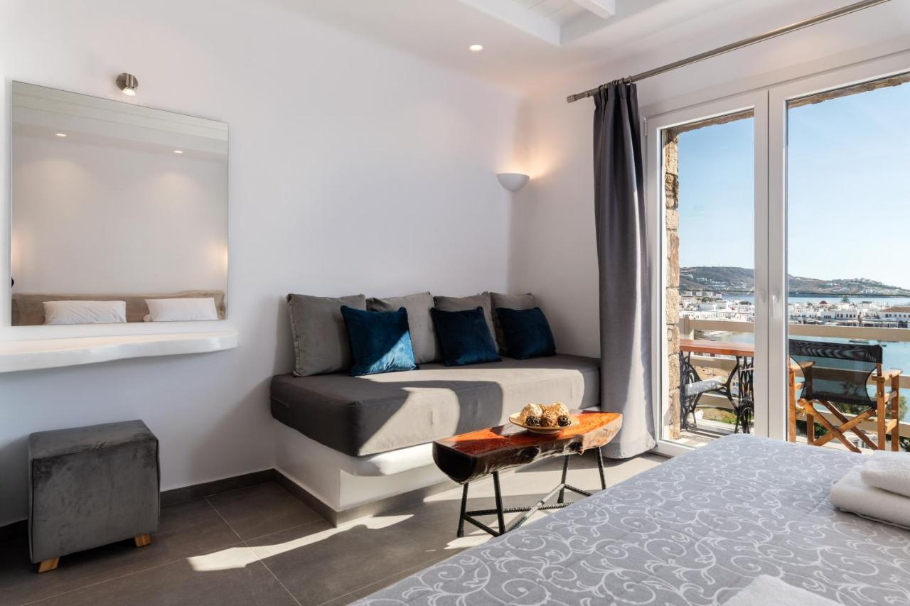Magic View Suites Mykonos Mykonos Town Luaran gambar