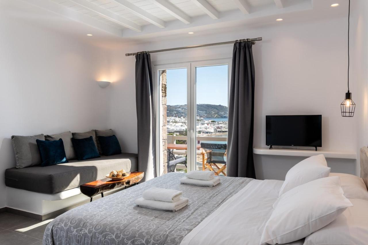 Magic View Suites Mykonos Mykonos Town Luaran gambar