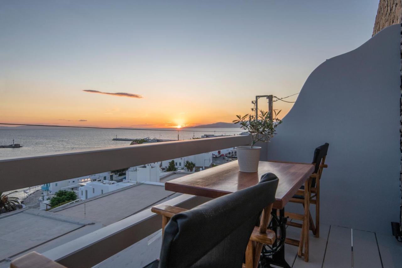 Magic View Suites Mykonos Mykonos Town Luaran gambar