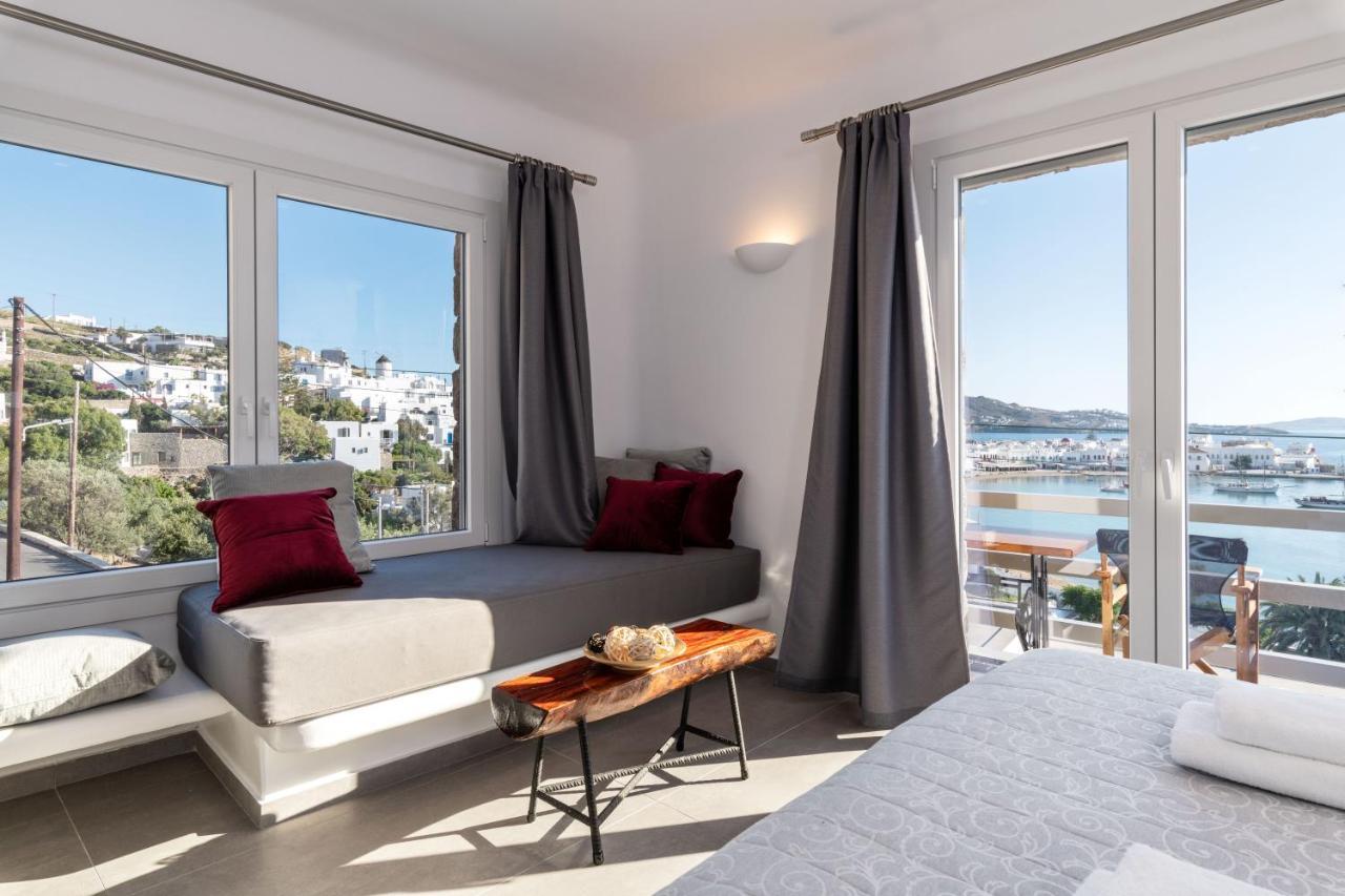 Magic View Suites Mykonos Mykonos Town Luaran gambar