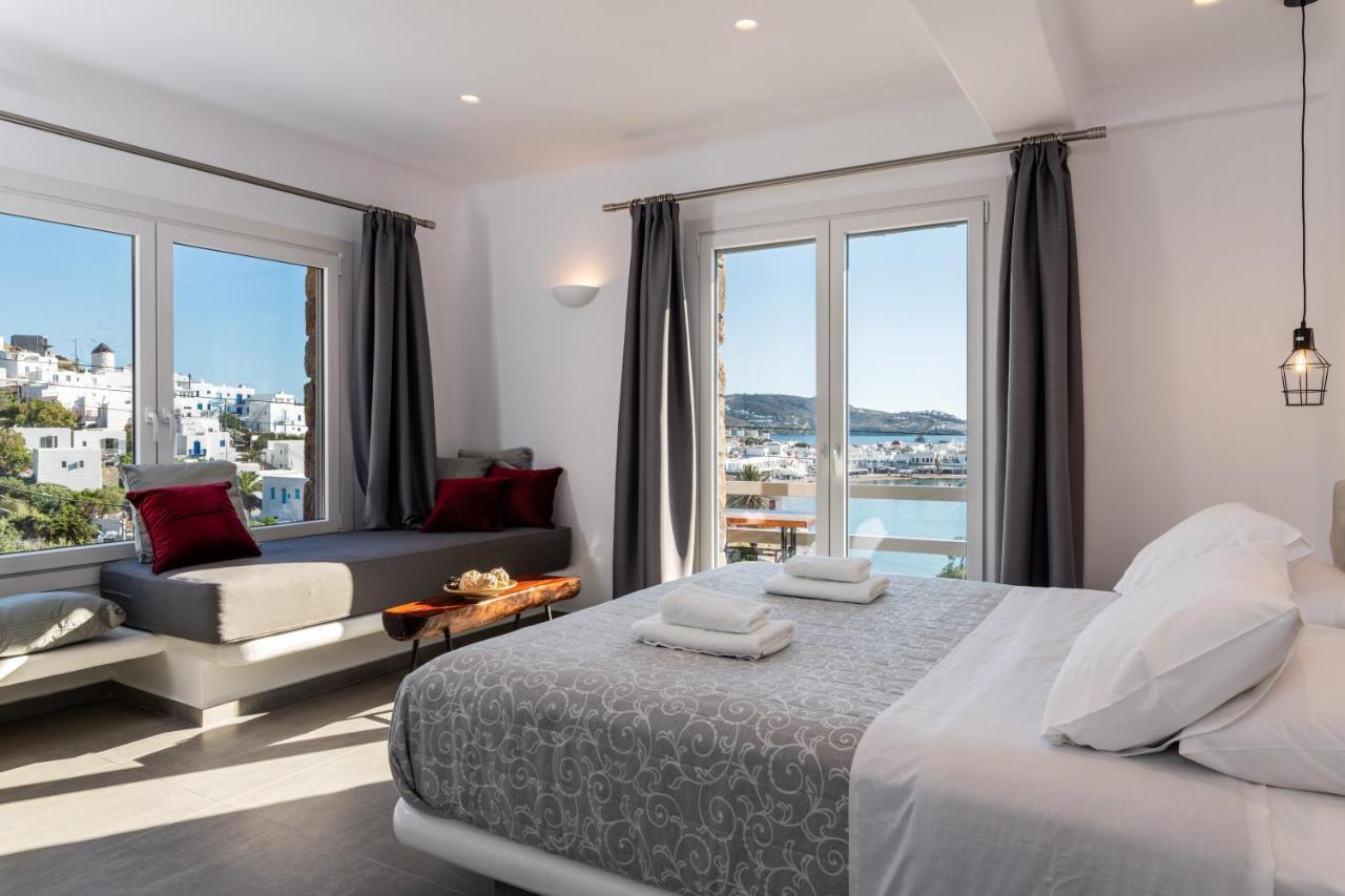 Magic View Suites Mykonos Mykonos Town Luaran gambar