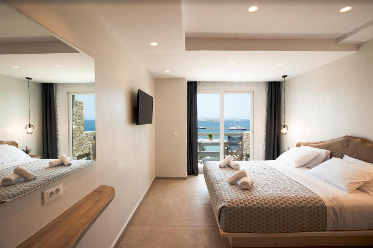 Magic View Suites Mykonos Mykonos Town Luaran gambar