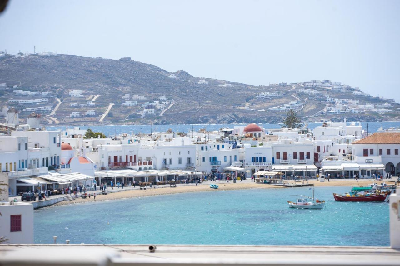 Magic View Suites Mykonos Mykonos Town Luaran gambar