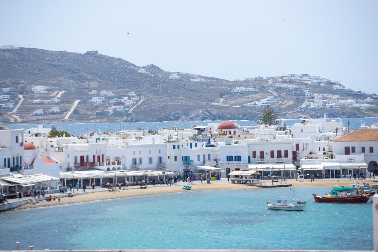 Magic View Suites Mykonos Mykonos Town Luaran gambar