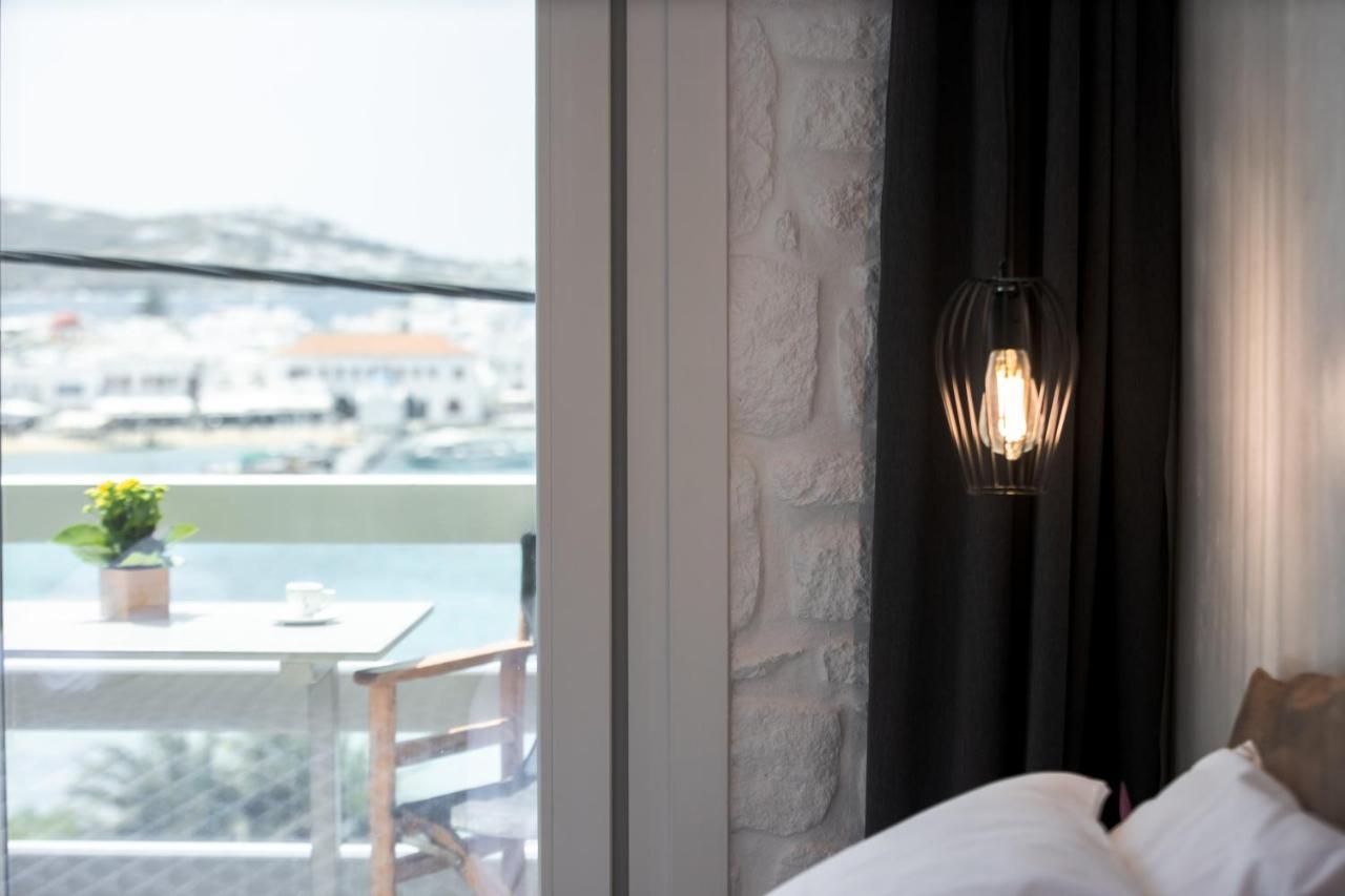 Magic View Suites Mykonos Mykonos Town Luaran gambar