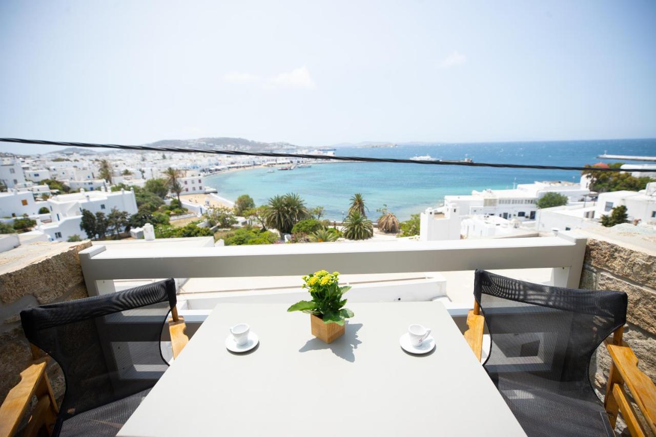 Magic View Suites Mykonos Mykonos Town Luaran gambar
