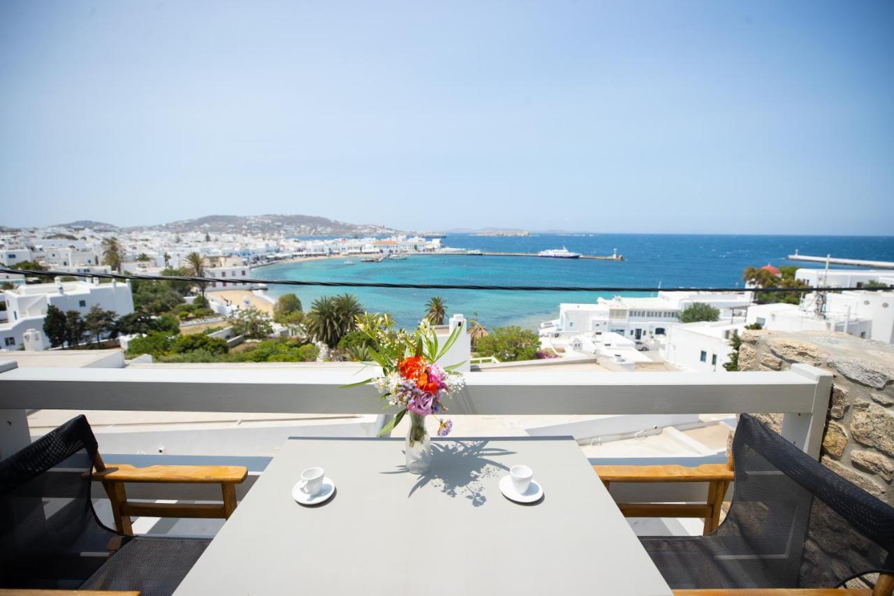 Magic View Suites Mykonos Mykonos Town Luaran gambar