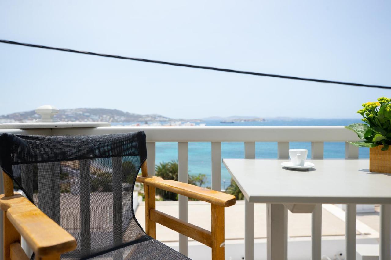 Magic View Suites Mykonos Mykonos Town Luaran gambar