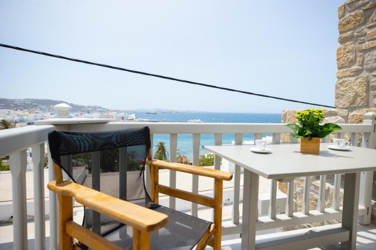 Magic View Suites Mykonos Mykonos Town Luaran gambar