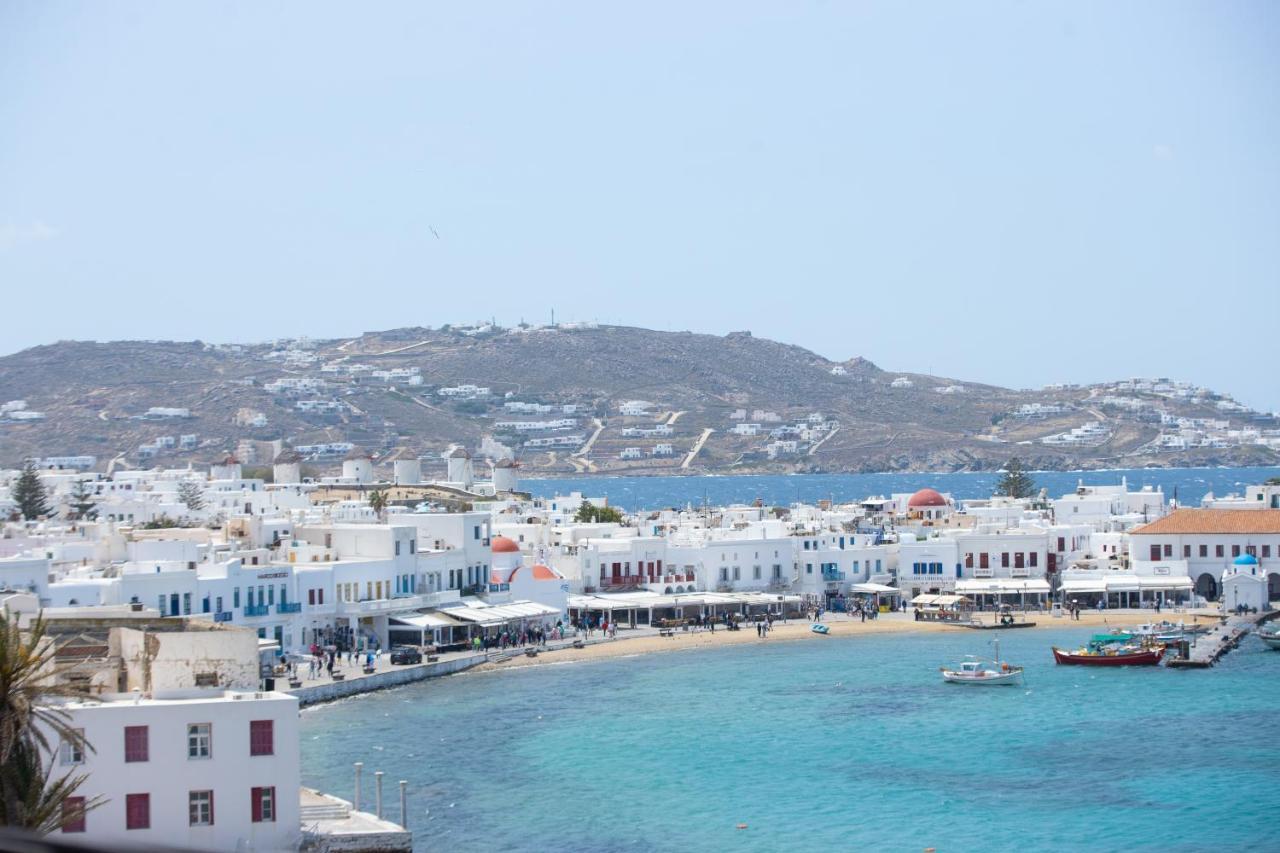 Magic View Suites Mykonos Mykonos Town Luaran gambar
