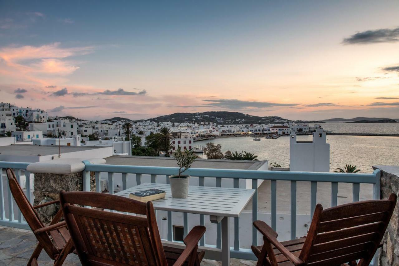 Magic View Suites Mykonos Mykonos Town Luaran gambar