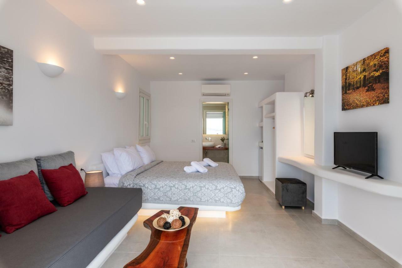 Magic View Suites Mykonos Mykonos Town Luaran gambar