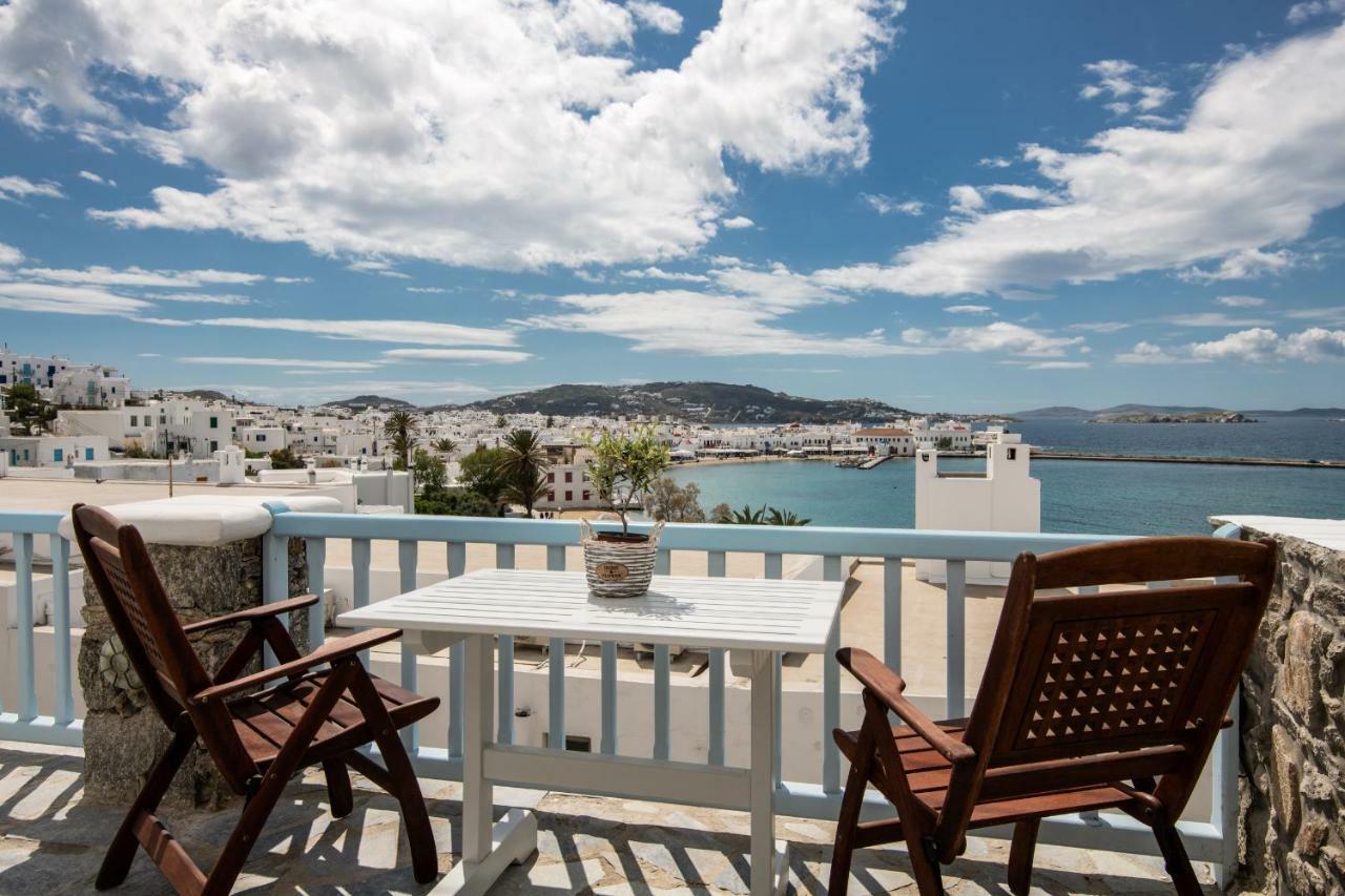 Magic View Suites Mykonos Mykonos Town Luaran gambar