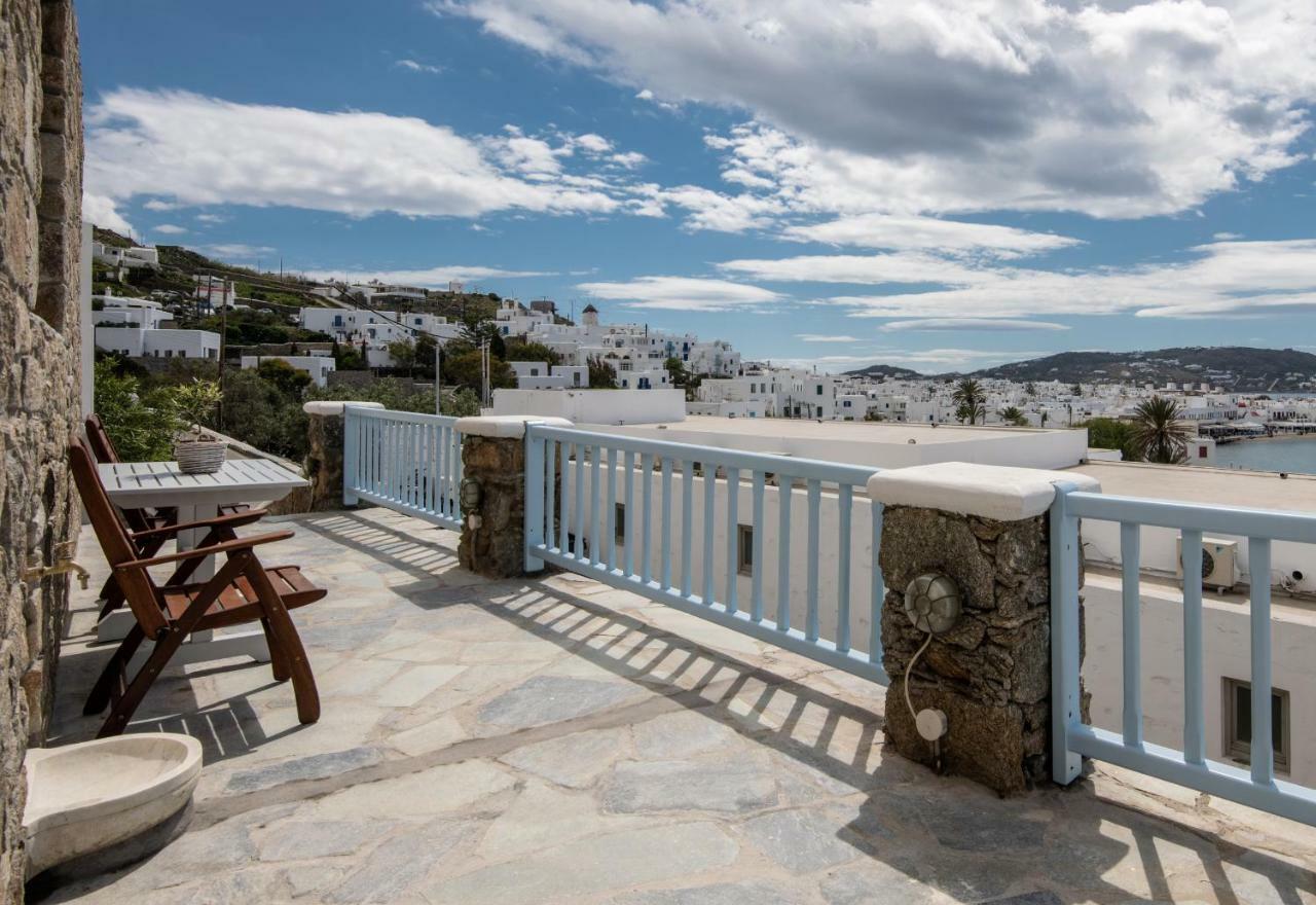 Magic View Suites Mykonos Mykonos Town Luaran gambar