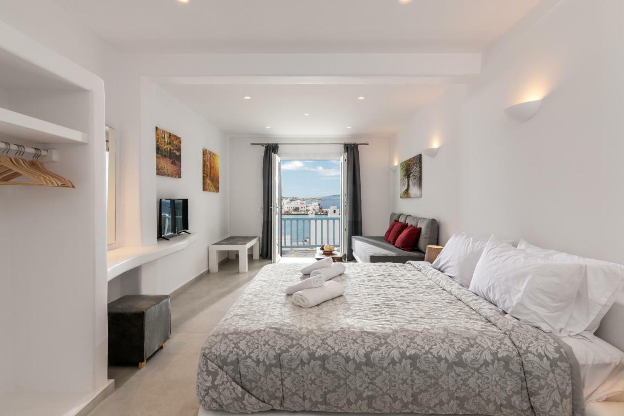 Magic View Suites Mykonos Mykonos Town Luaran gambar