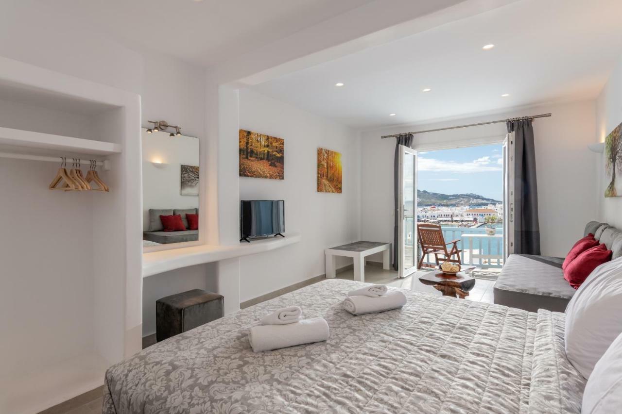 Magic View Suites Mykonos Mykonos Town Luaran gambar