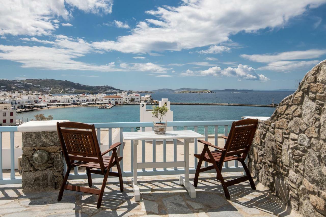 Magic View Suites Mykonos Mykonos Town Luaran gambar