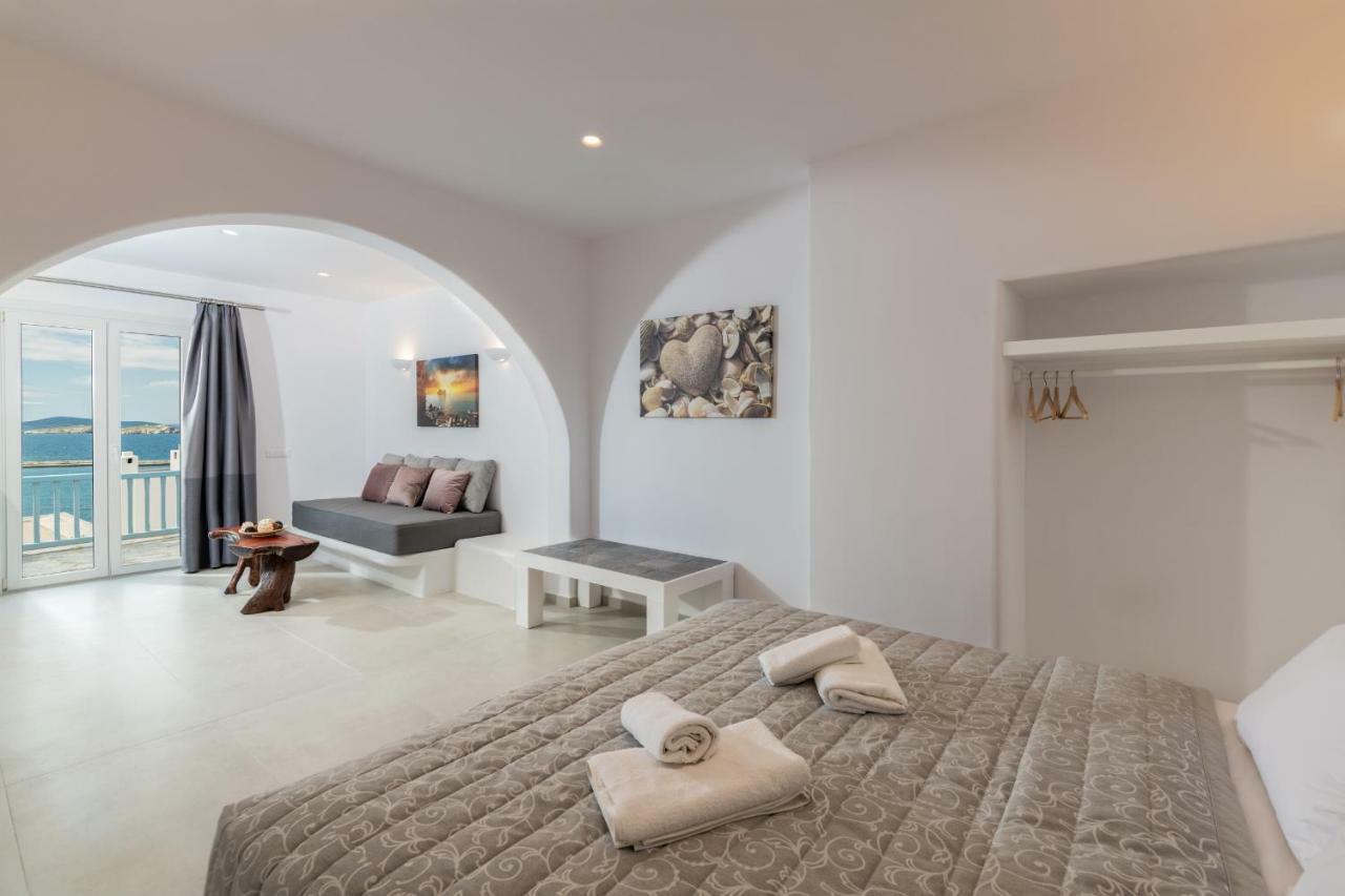 Magic View Suites Mykonos Mykonos Town Luaran gambar