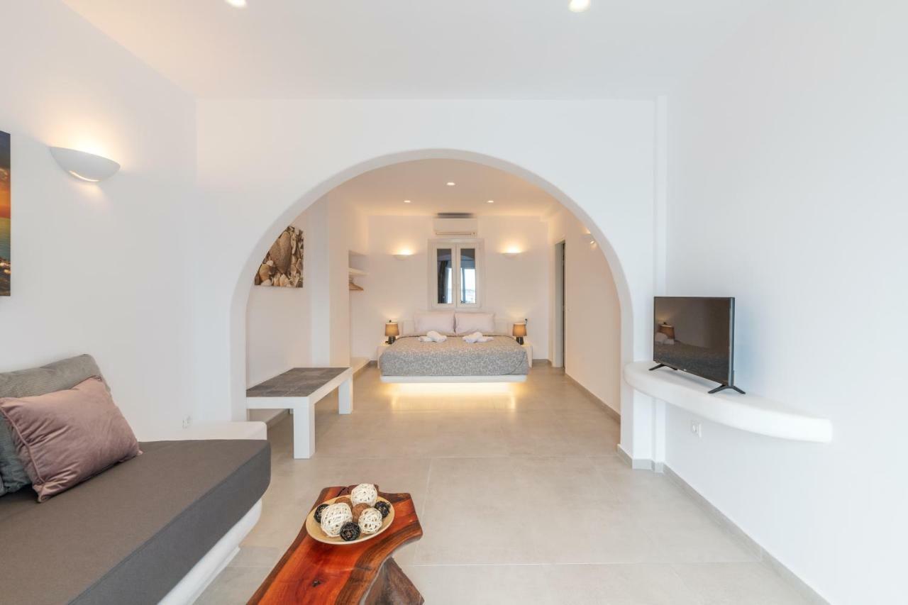 Magic View Suites Mykonos Mykonos Town Luaran gambar
