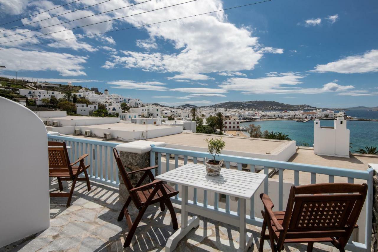 Magic View Suites Mykonos Mykonos Town Luaran gambar