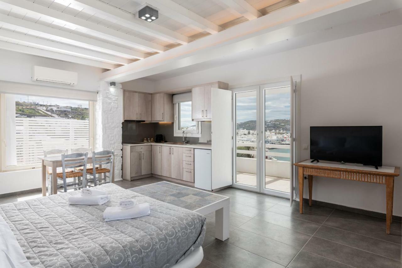 Magic View Suites Mykonos Mykonos Town Luaran gambar
