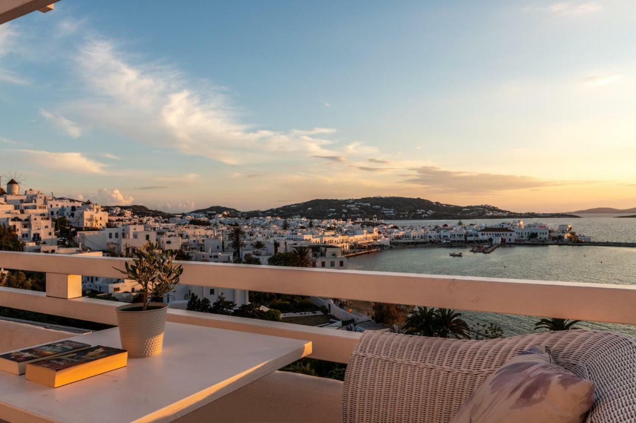 Magic View Suites Mykonos Mykonos Town Luaran gambar