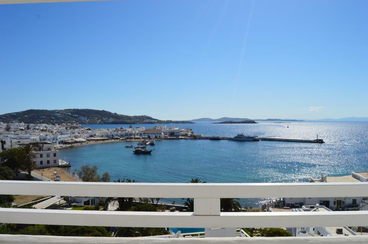 Magic View Suites Mykonos Mykonos Town Luaran gambar