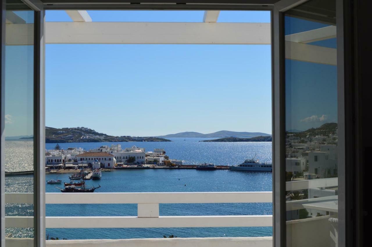 Magic View Suites Mykonos Mykonos Town Luaran gambar